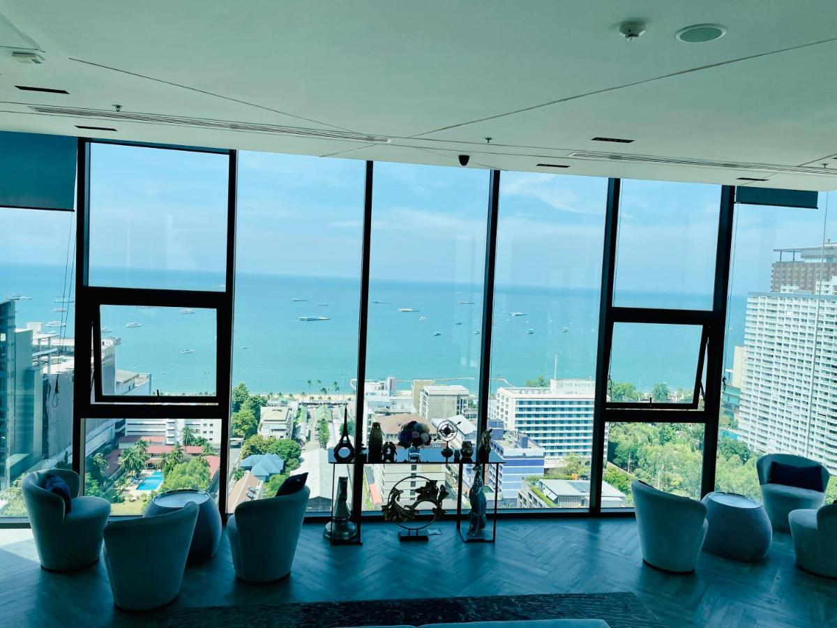 The Base Condo 2 Bed 2 Bath By Pupu Pattaya Dış mekan fotoğraf