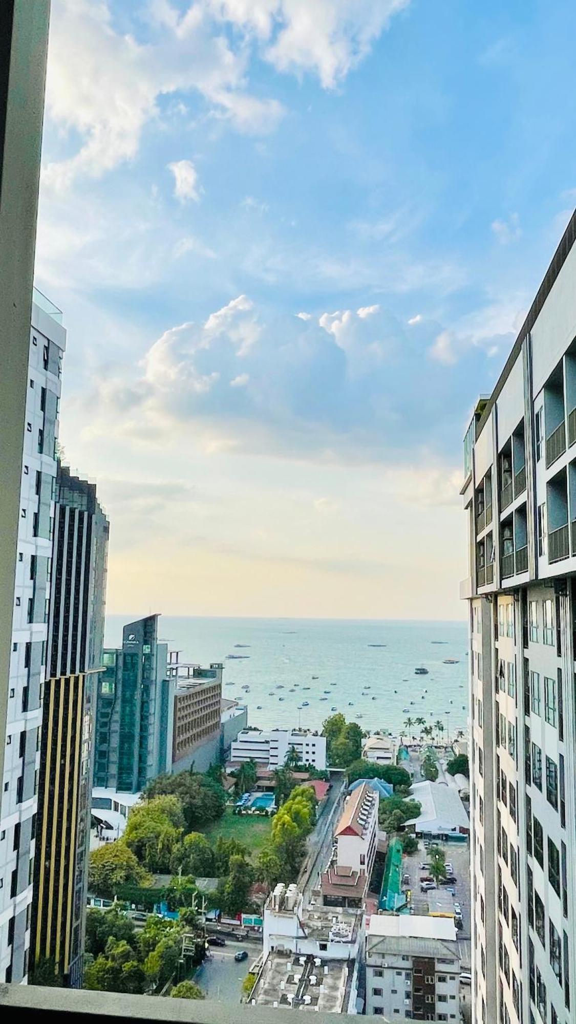 The Base Condo 2 Bed 2 Bath By Pupu Pattaya Dış mekan fotoğraf