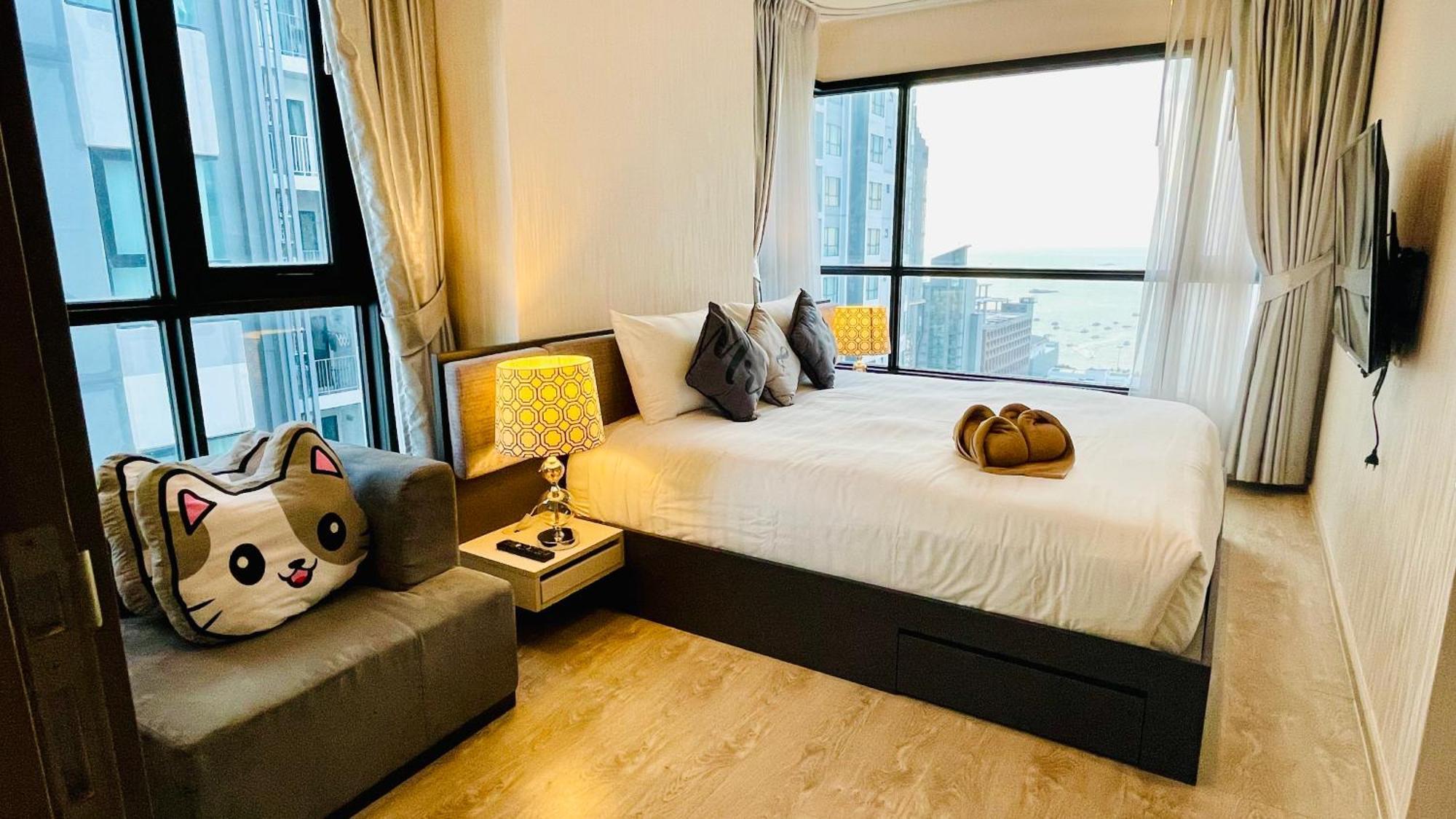 The Base Condo 2 Bed 2 Bath By Pupu Pattaya Dış mekan fotoğraf