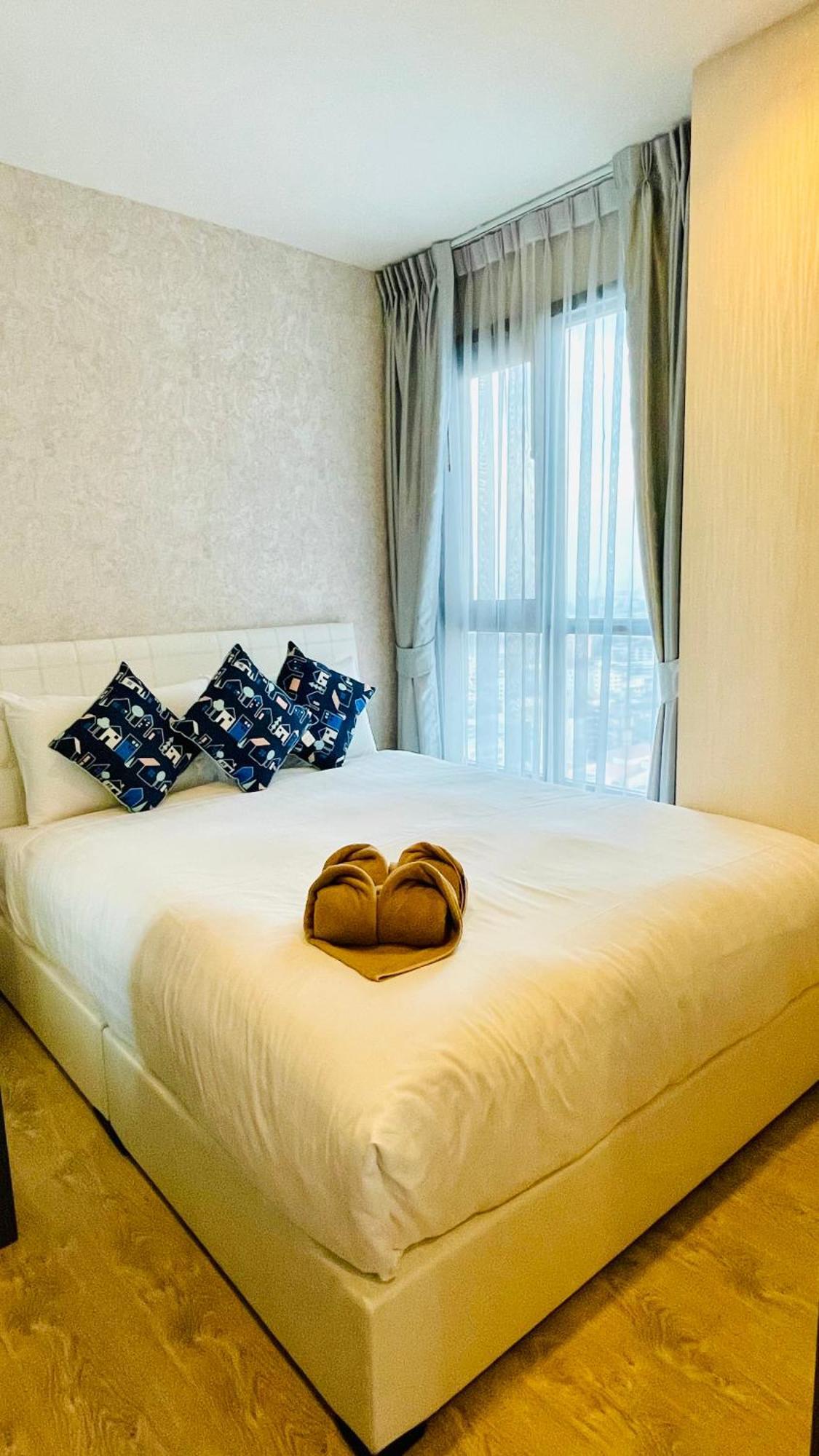 The Base Condo 2 Bed 2 Bath By Pupu Pattaya Dış mekan fotoğraf