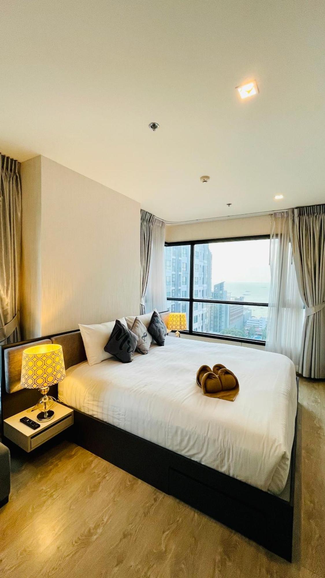 The Base Condo 2 Bed 2 Bath By Pupu Pattaya Dış mekan fotoğraf