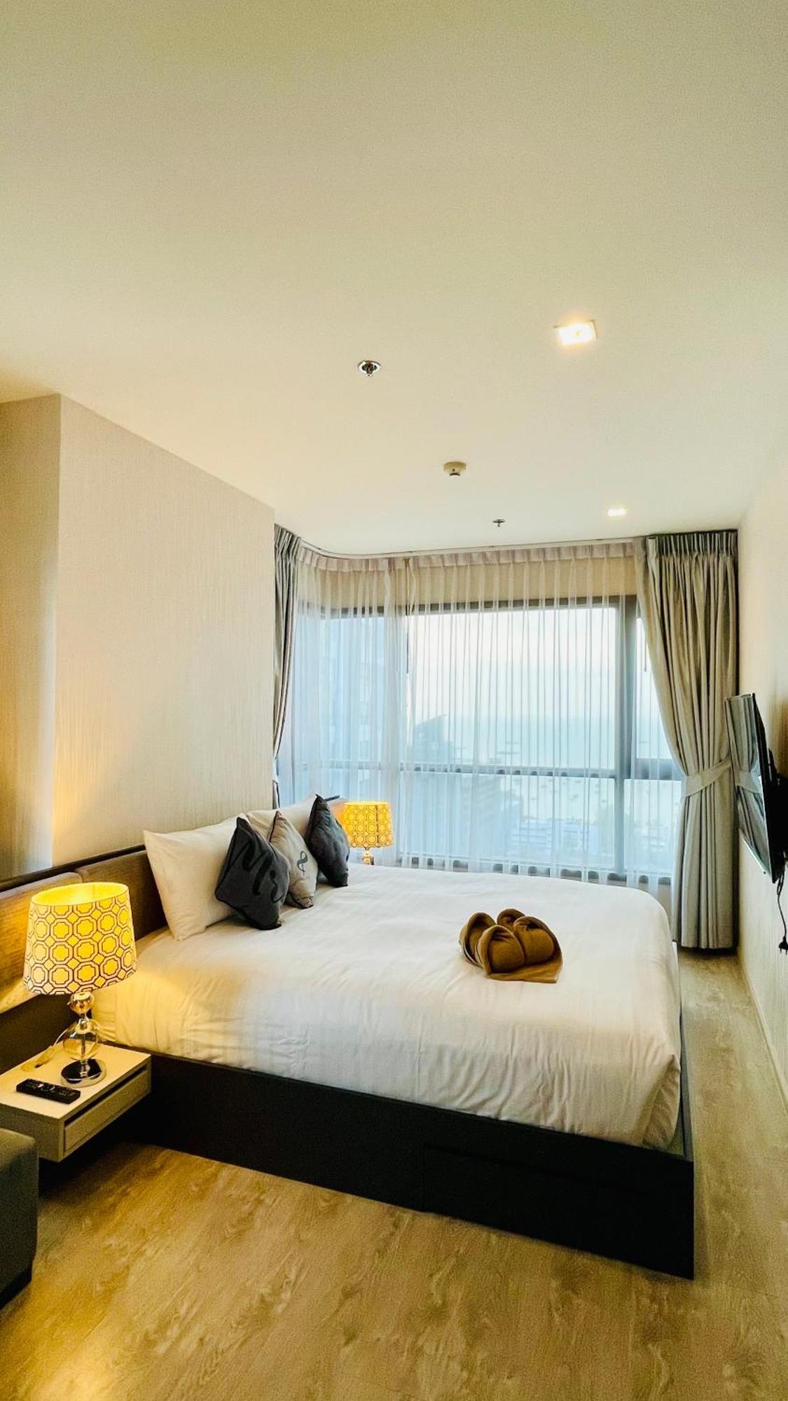 The Base Condo 2 Bed 2 Bath By Pupu Pattaya Dış mekan fotoğraf