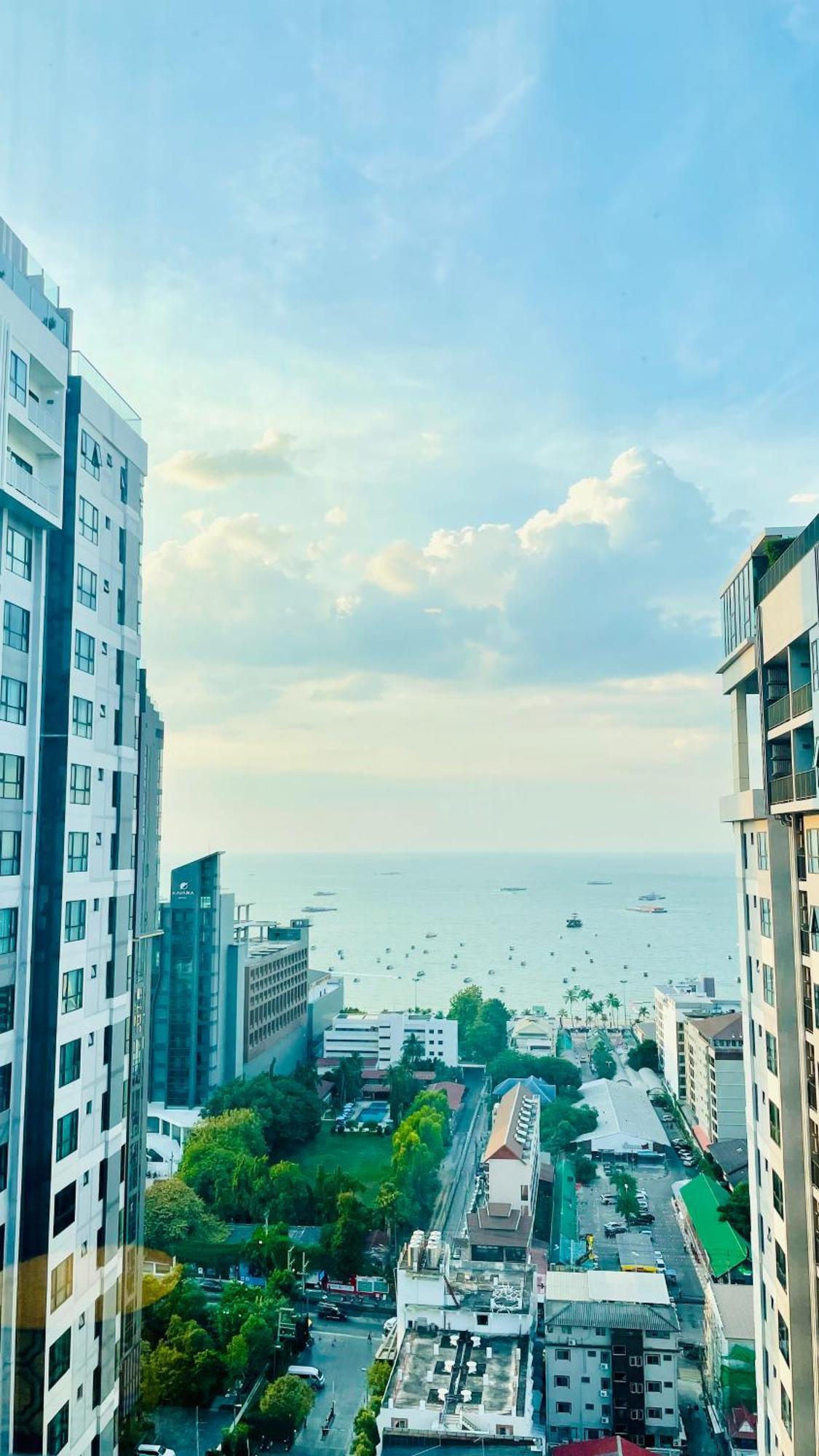 The Base Condo 2 Bed 2 Bath By Pupu Pattaya Dış mekan fotoğraf