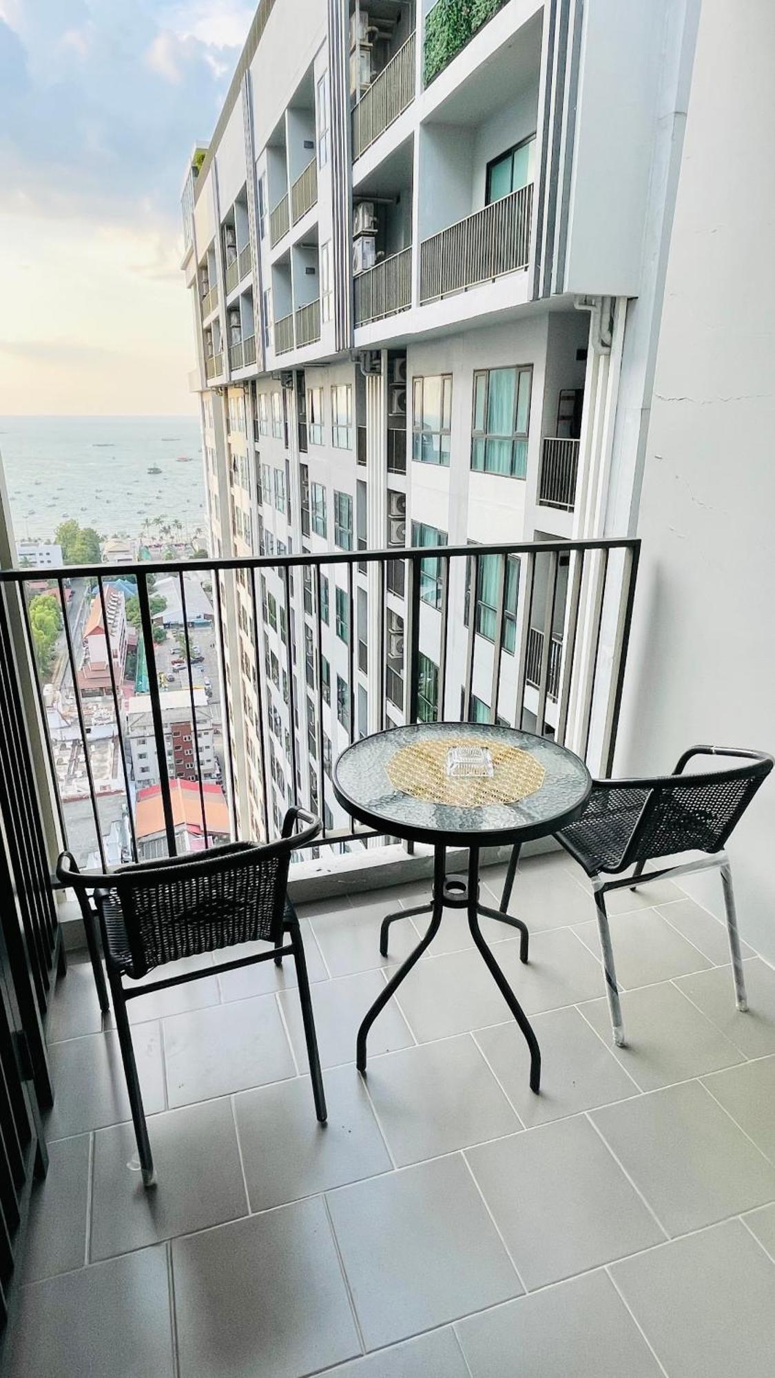 The Base Condo 2 Bed 2 Bath By Pupu Pattaya Dış mekan fotoğraf