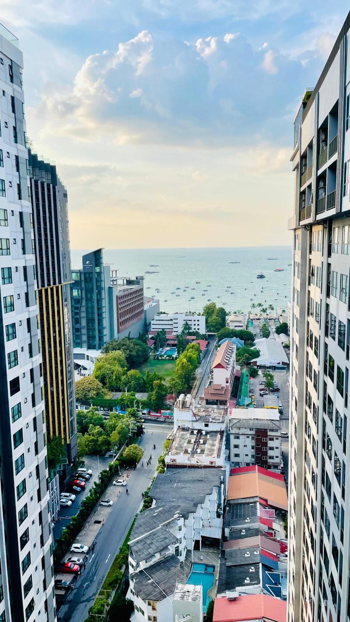 The Base Condo 2 Bed 2 Bath By Pupu Pattaya Dış mekan fotoğraf