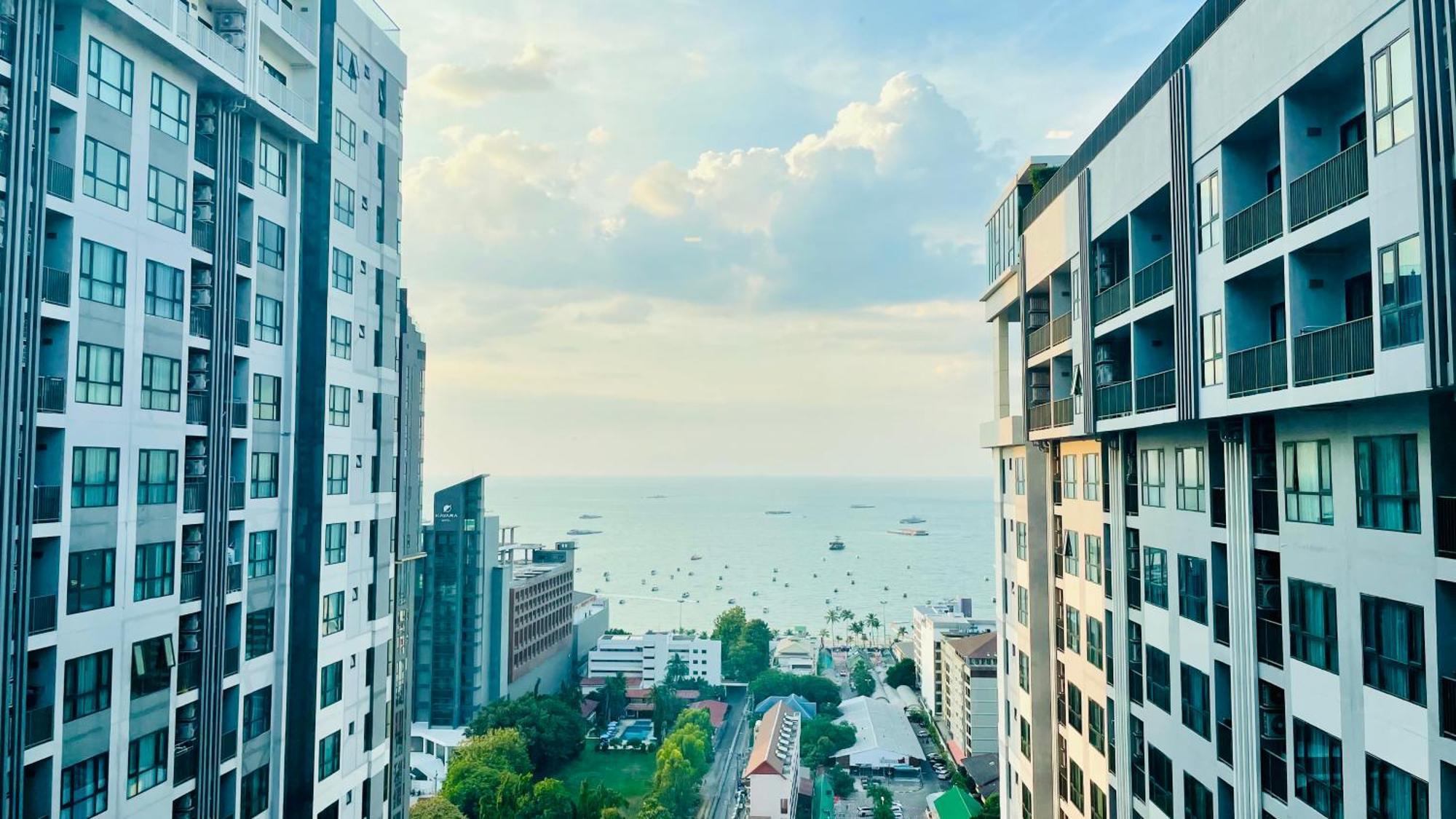 The Base Condo 2 Bed 2 Bath By Pupu Pattaya Dış mekan fotoğraf