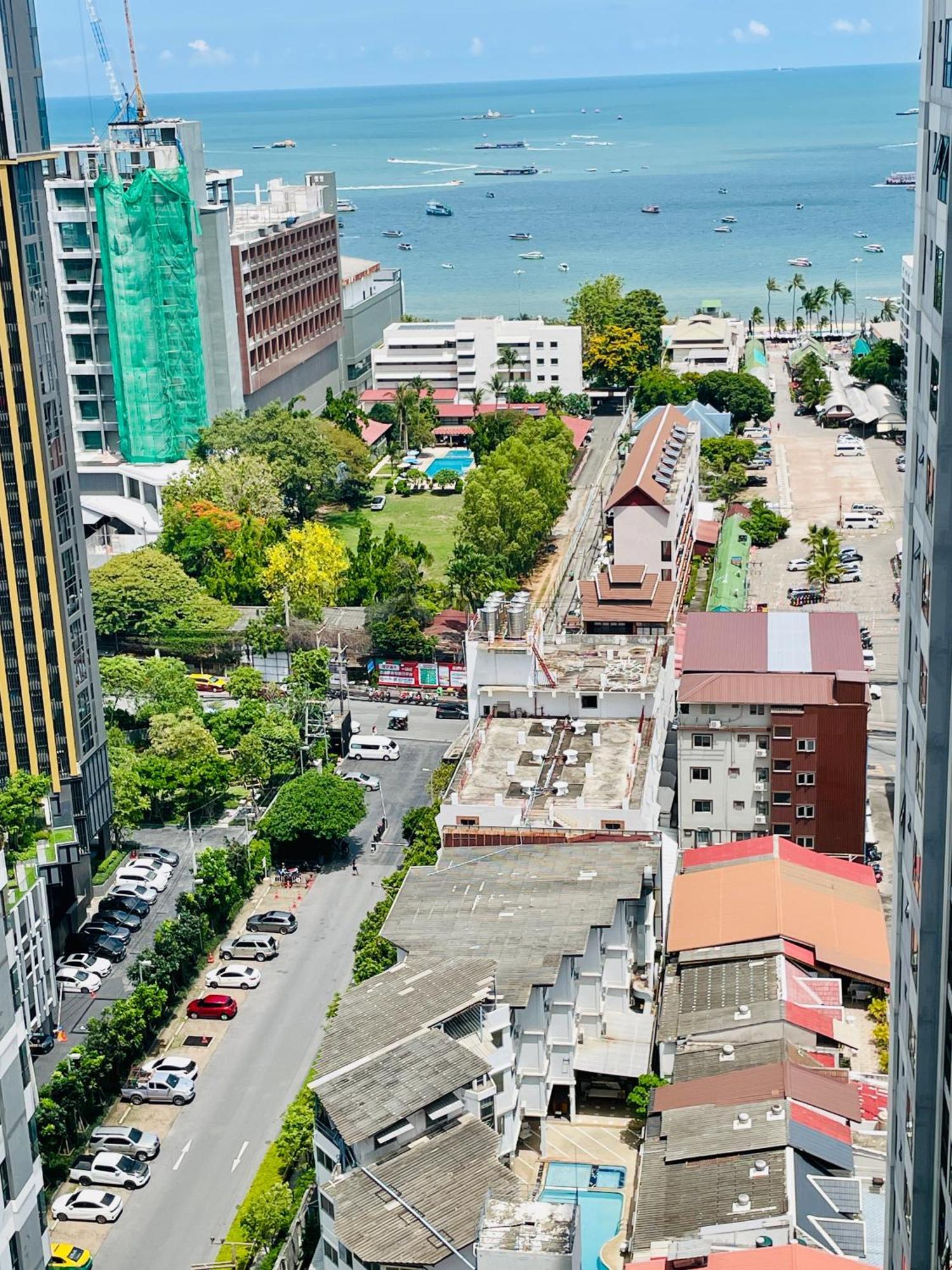 The Base Condo 2 Bed 2 Bath By Pupu Pattaya Dış mekan fotoğraf