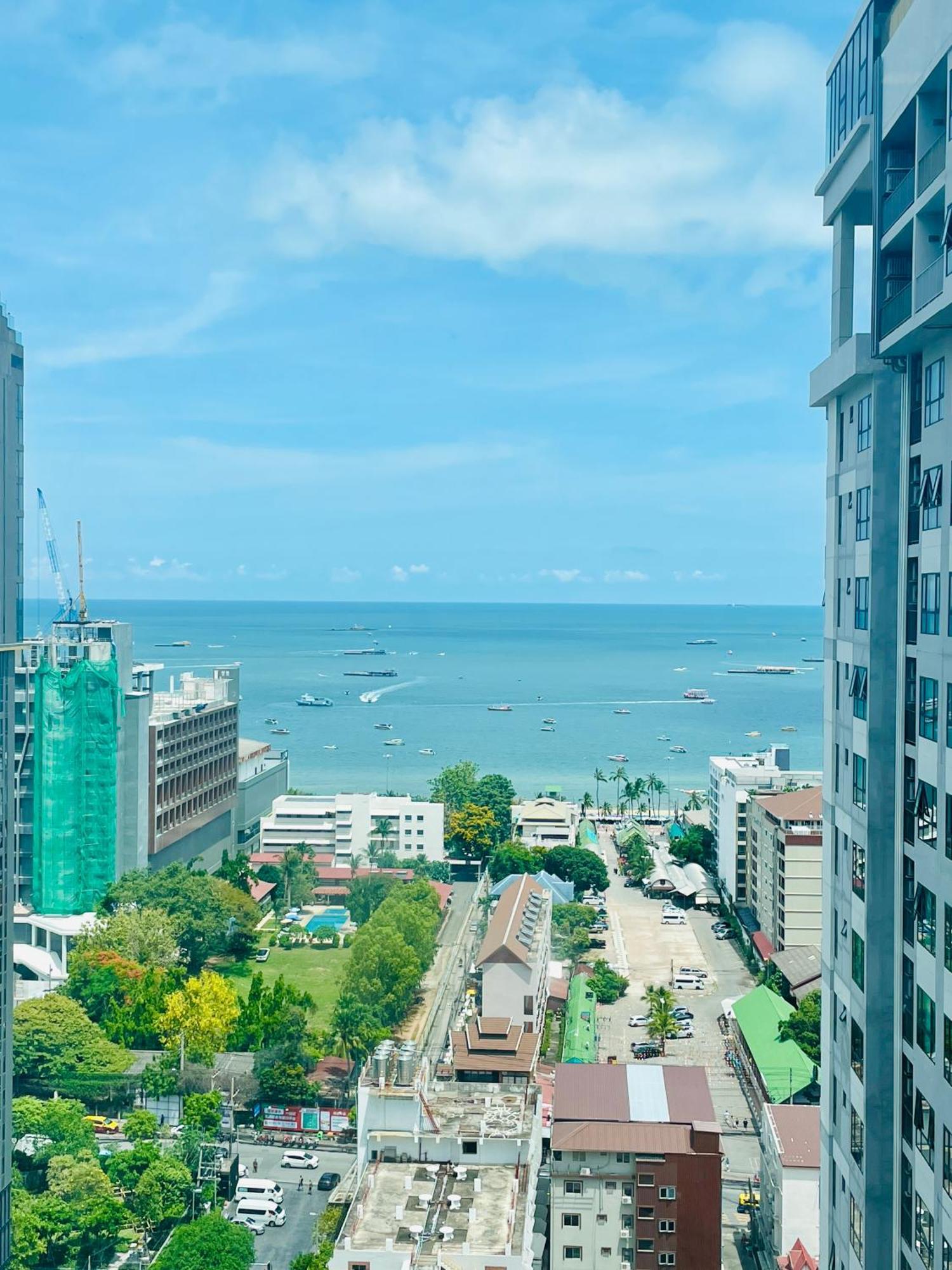 The Base Condo 2 Bed 2 Bath By Pupu Pattaya Dış mekan fotoğraf