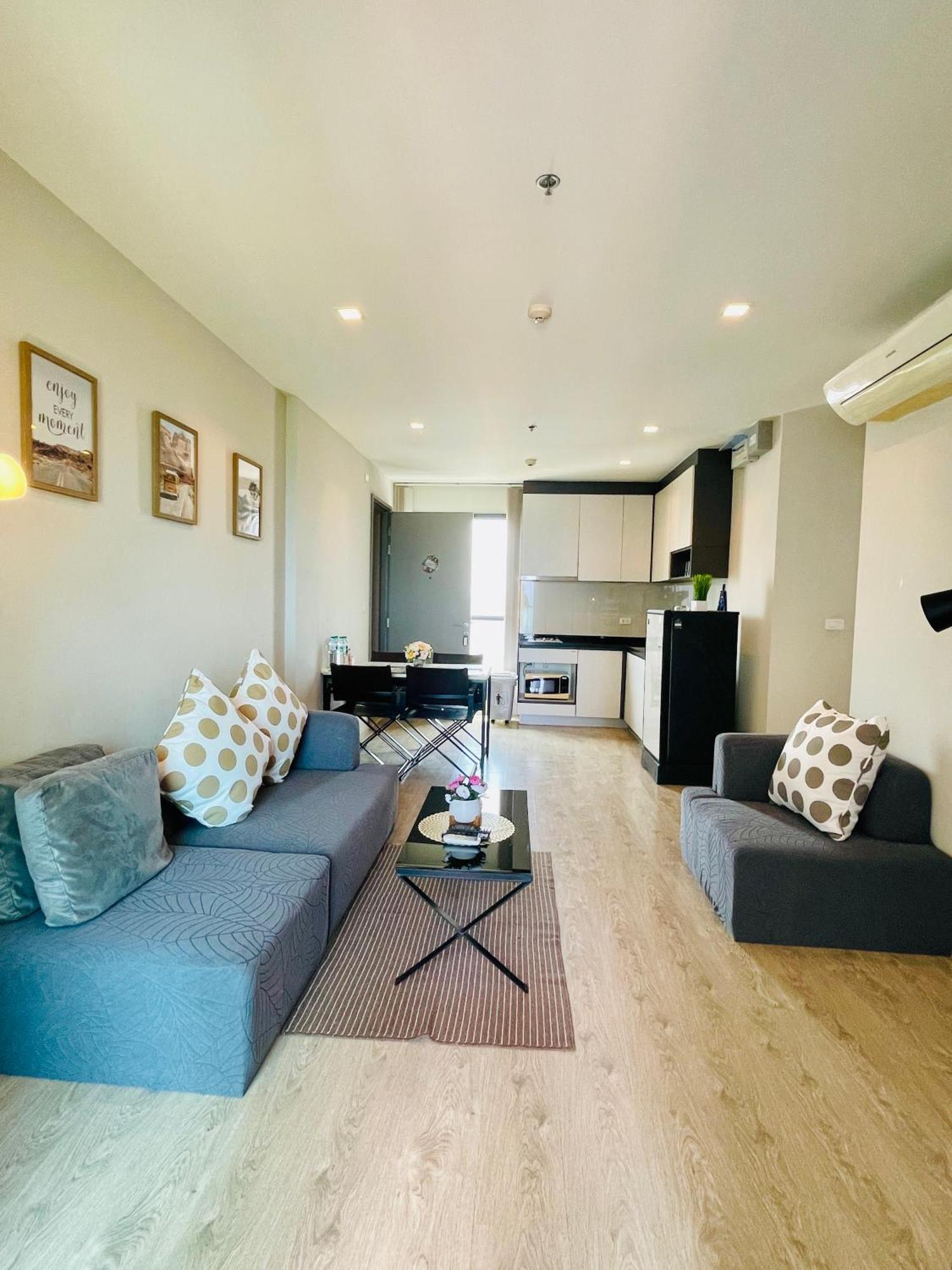 The Base Condo 2 Bed 2 Bath By Pupu Pattaya Dış mekan fotoğraf