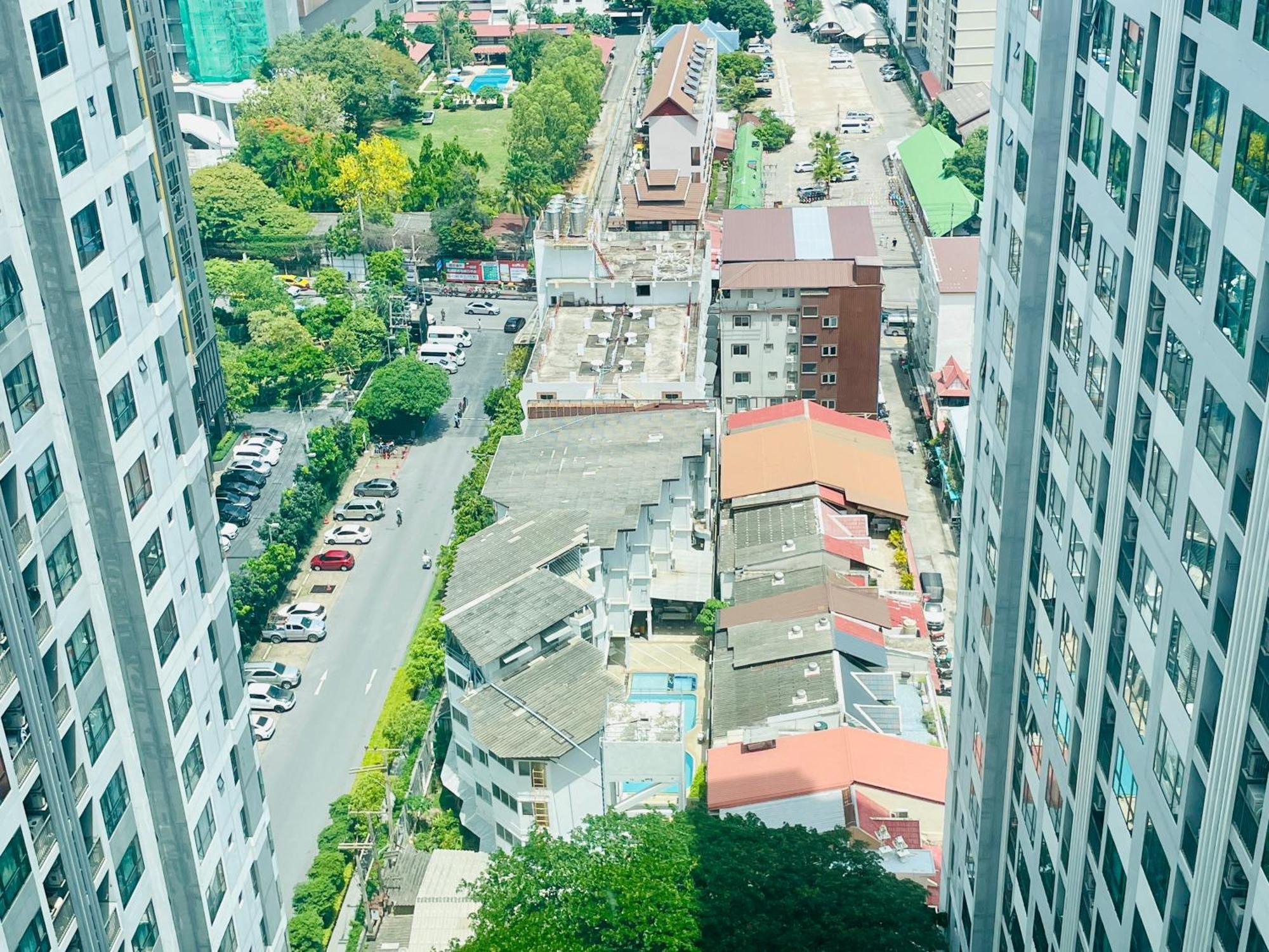 The Base Condo 2 Bed 2 Bath By Pupu Pattaya Dış mekan fotoğraf